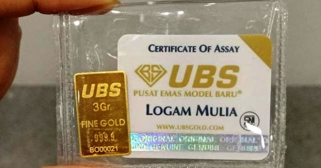 Inspirasi Bahan Investasi Logam Mulia dari Emas UBS
