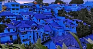 Pilihan Desa Wisata di Malang Terbaru Salah Satunya Desa Biru Arema